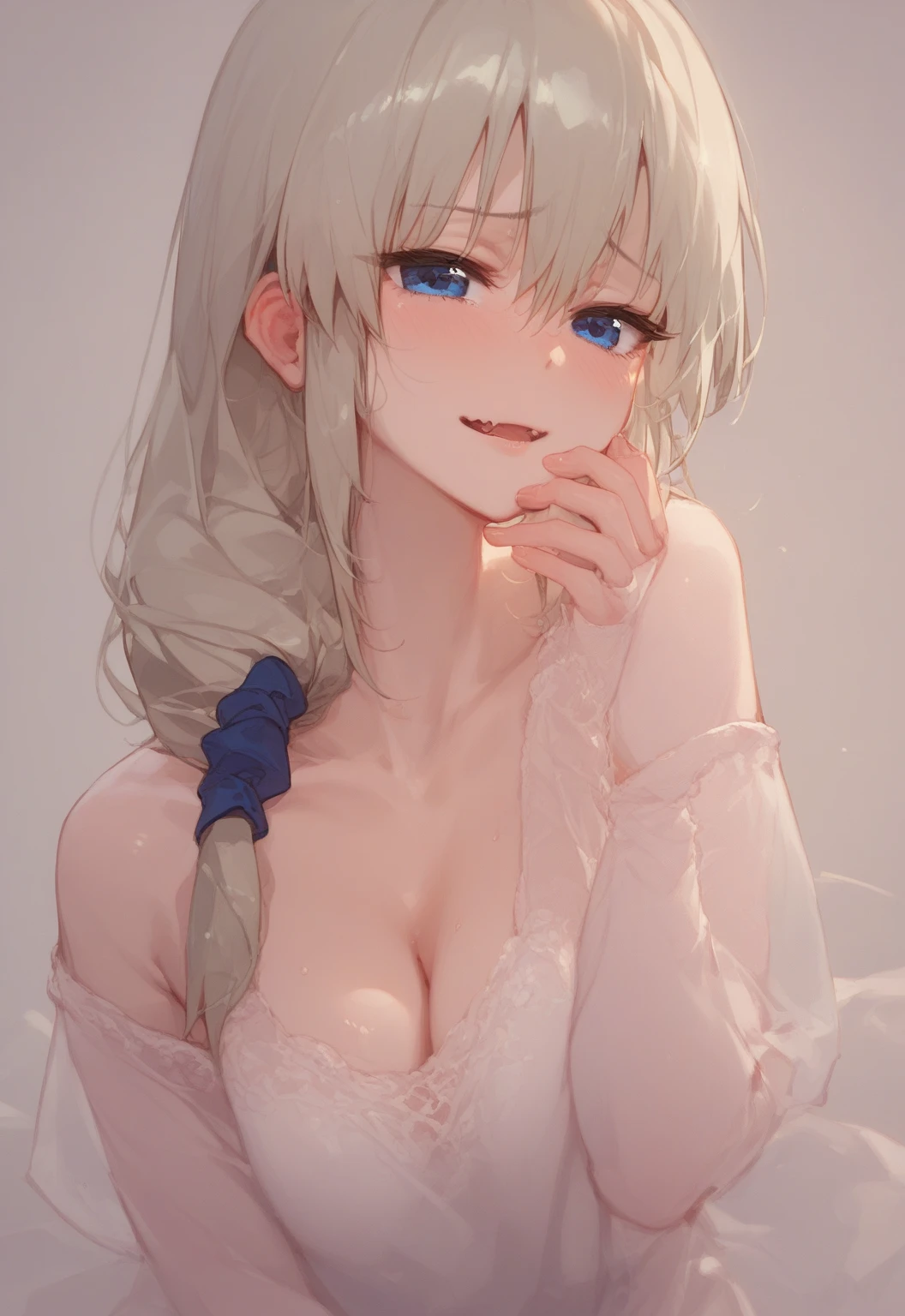 B