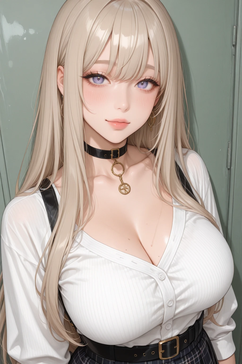((((masterpiece, Highest quality, High resolution)))), Very detailed16K, スリムな体を持つsexlyな美しい21歳の日本人の女の子, (ultra HD, Very detailed, Very detailed, Very realistic, ultra-realistic, Photo Real), (One girl:1.5), (Light blonde hair:1.2), Long Spanish Curls, (Dynamic pose), To the camera, A light smile, (Big shiny breasts, Glowing Skin: 1.2), (Beautifully detailed face, Beautiful and delicate brown eyes), (Shiny white long captain cotton jacket, The zipper on the chest is wide open and won&#39;t close, Black see-through lace bra, Shiny black cotton pants:1),Shine,  (Beautiful sunset, Soft sunlight), sexlyな長い脚, naked,Exposed breasts,sexly, blush,Looking up at the sky, ultra-realisticな広大な風景, photogenic scenery,Standing on the board in a shiny pose, Luxury Yacht , 