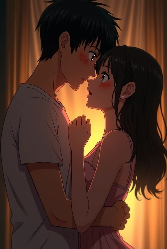 Sizuka having sex with nobita
