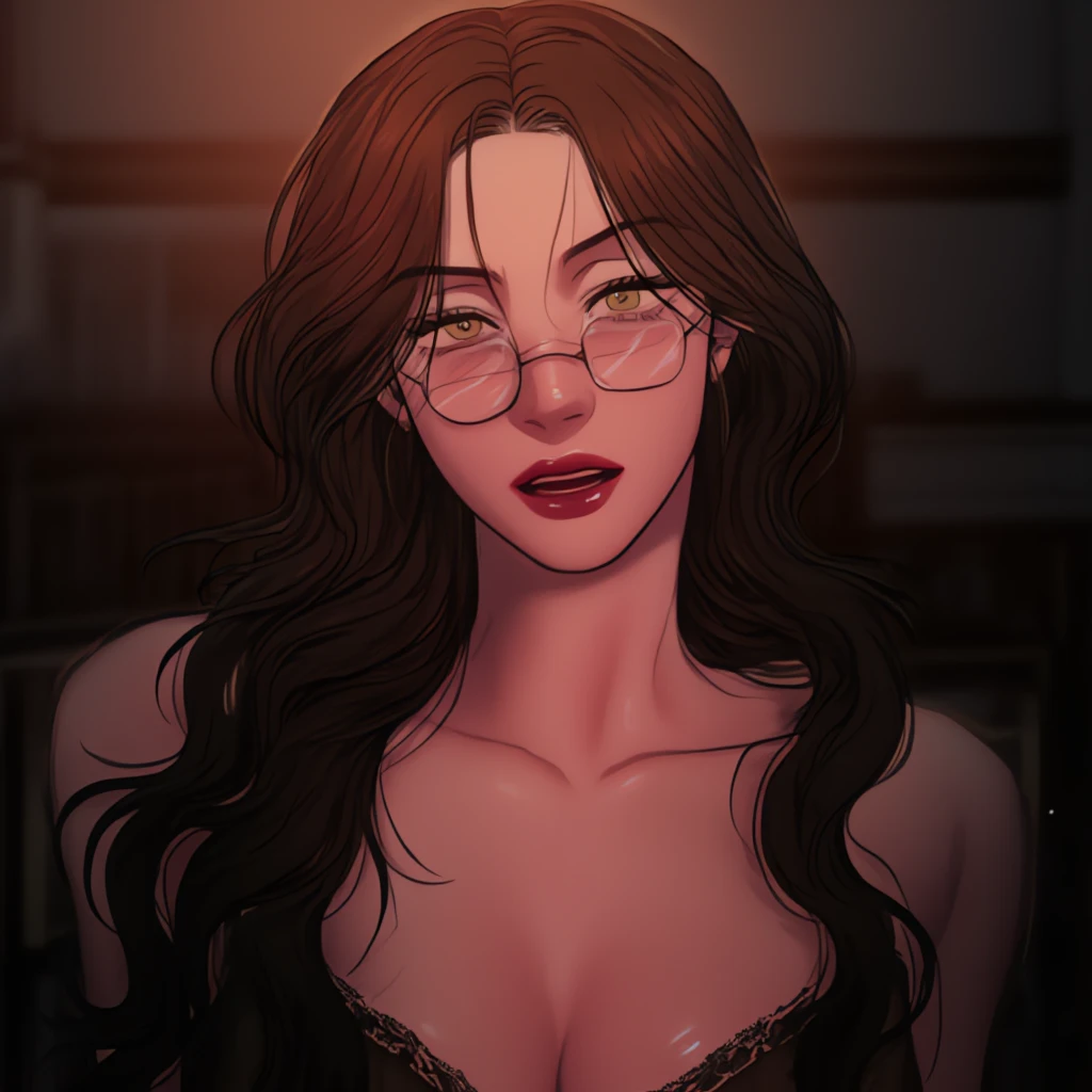 Five young girls in a dimly lit basement, glowing pentagram on the floor, scattered candles, old spell book. Natalia, the Succubus, dark flowing hair, crimson eyes, bat-like wings, alluring and menacing. Jasmine, olive skin, long wavy black hair, brown eyes, confident, medium chest. Beatrice, long brown hair, glasses, massive breasts, anxious, bookworm. Claire, short black hair, blue eyes, athletic, toned body, , tomboy. Madison, straight blonde hair, green eyes, tall model figure, fashionable, smug. Ellie, straight blonde hair, green eyes, tall model figure, excited, eccentric. United yet distinct, tension and revelation.