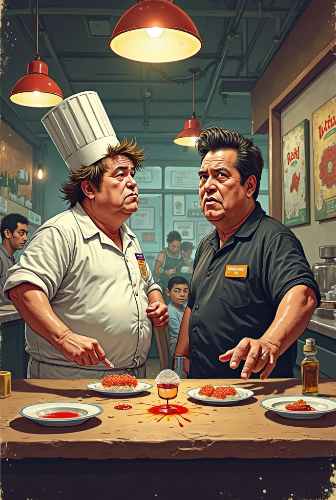 a man eating food funny way cartoon