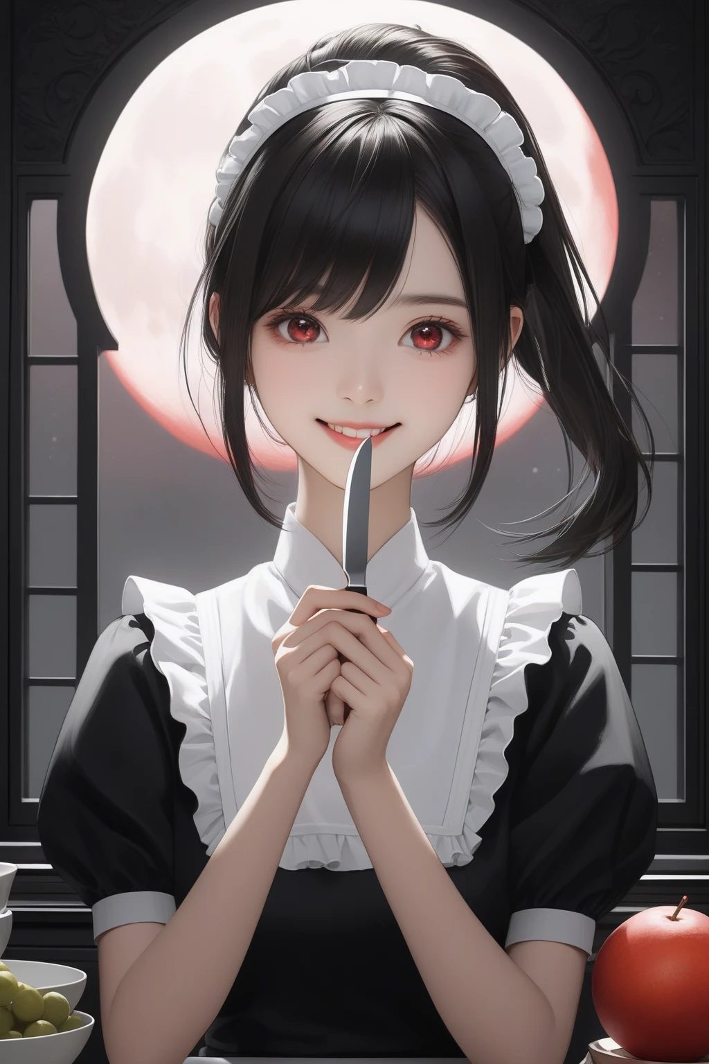 👻🎃👅🤳 , realistic manga style --auto --s2