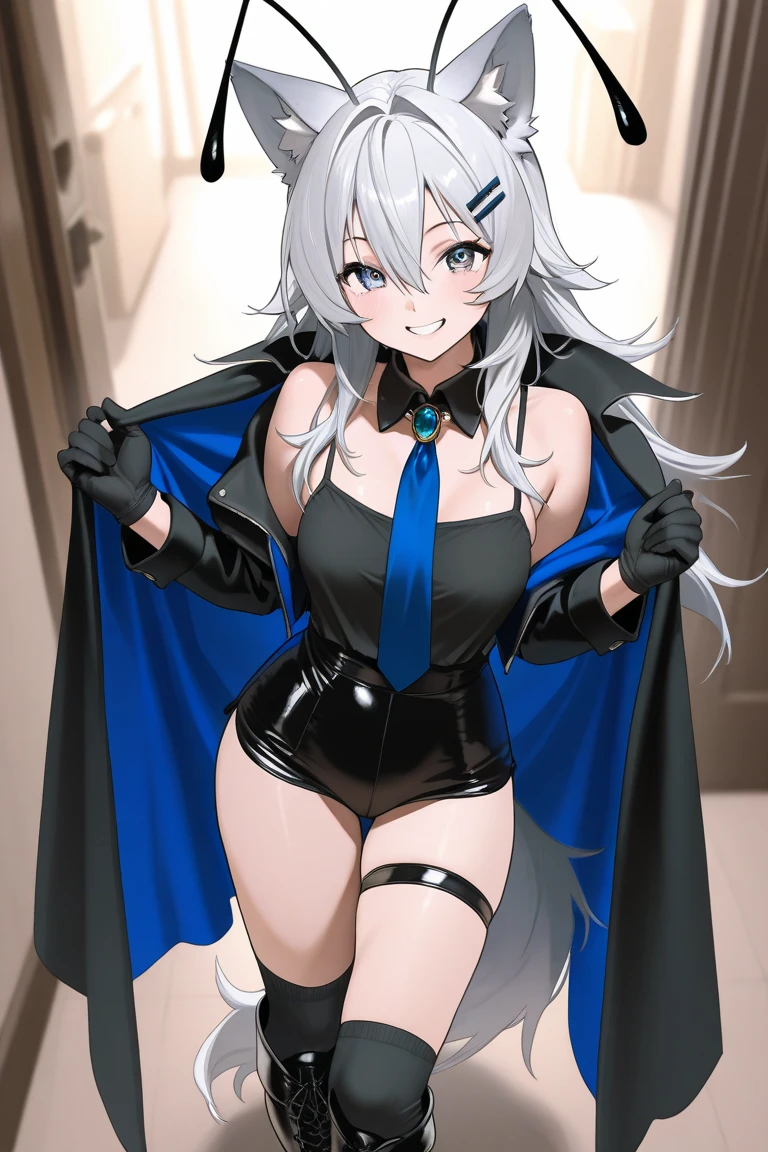 Cute vivi black mage,sitting on the wall , final fantasy style