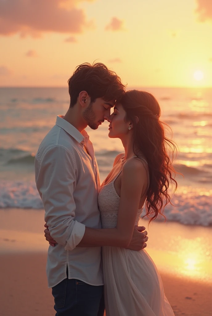 Create high-resolution, ultra-fine detail photography of a couple watching the sunset in silhouette:
Um casal em silhueta, posicionados em um ponto elevado, a vista do po do sol enchendo o horizonte.
(widescreen:1.4), (duo:1.5), (romantic:1.3), (amor:1.2), (cinza-claro:1.4), (asas douradas:1.2), (sol nascente:1.3), (poderoso:1.4), (