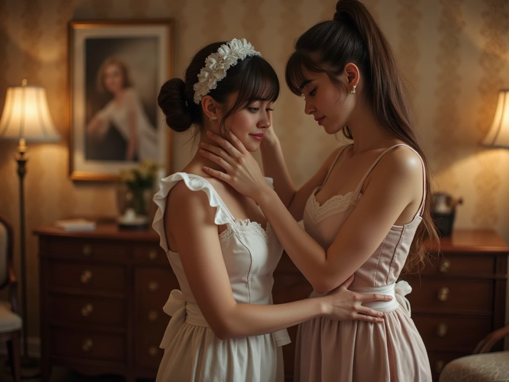 Create a story about a girl getting married