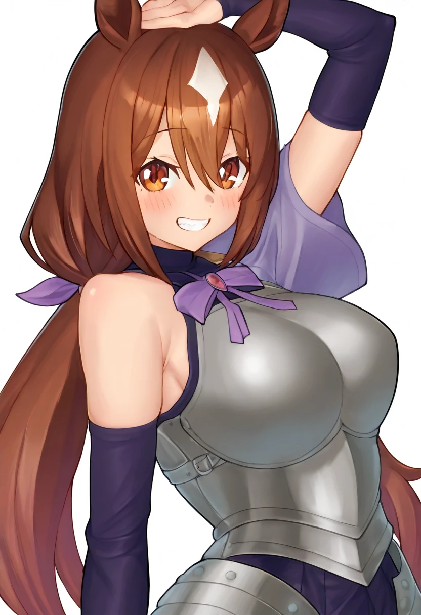 wind breaker (curved body), (curved thighs), (huge breasts, perky breasts:1.4), Ochako Uraraka
