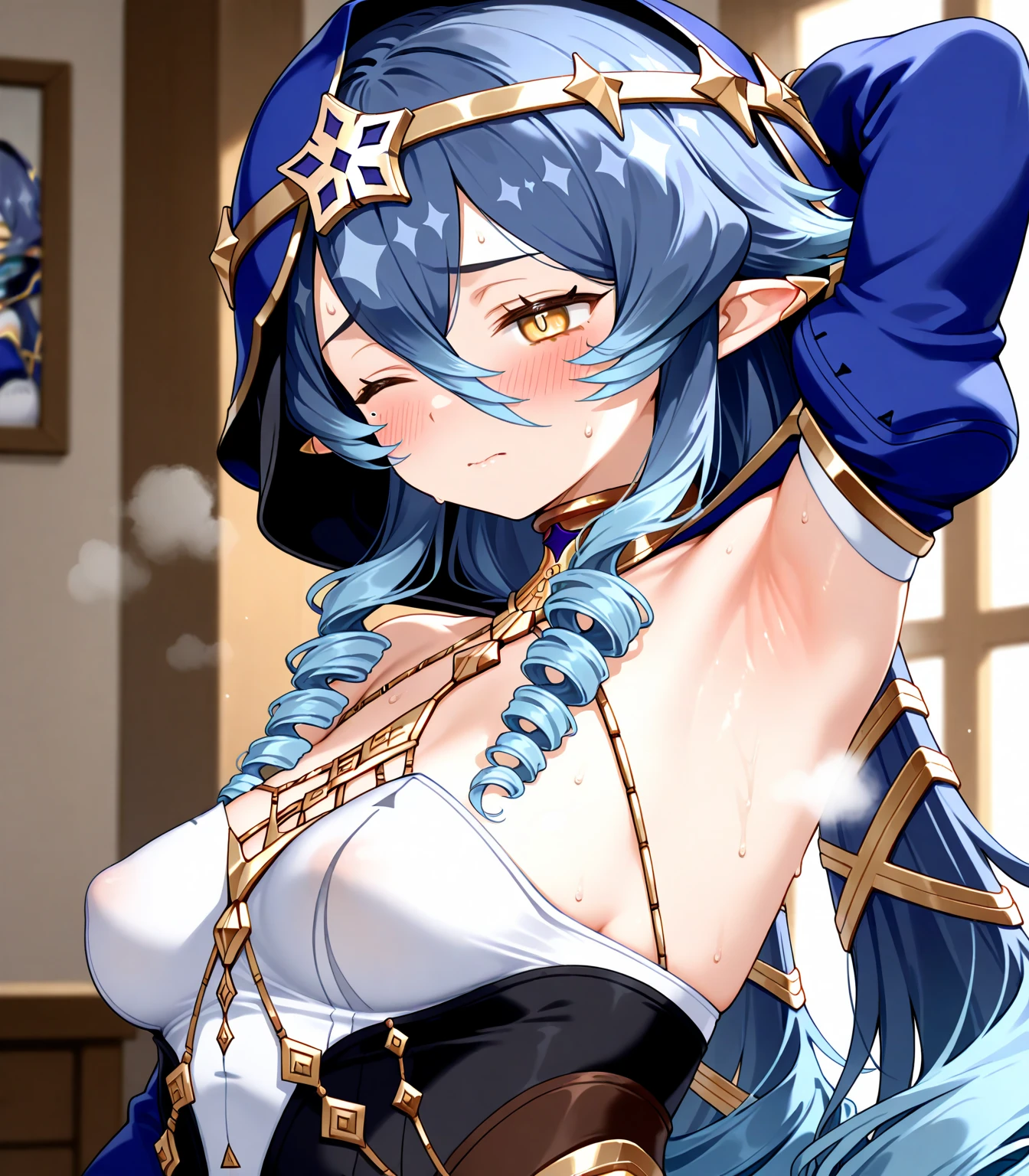 (((masterpiece))),(((High resolution)))、(((perfect face)))、(((Air Groove))), (((nude))), ((top quality eyes)), ((high resolution face)), detailed face, (detailed texture), (plump), (big tits) (((nsfw))), (((cum)))
