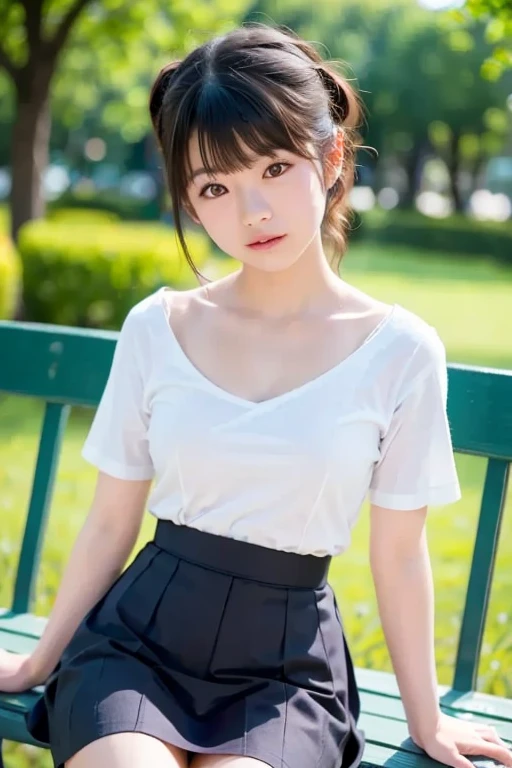 (8K、Raw photography、top-quality、masterpiece:1.2),Black pantyhose,absurderes,a small face,small tits,flat breast,Parting the bangs from the middle、Forehead visible,(Tight eyes,Bullish,skinny,Rasping,irate)、masterpiece,top-quality、超A high resolution,Raw photo,ren,Beautiful fece, Five Person, 独奏,eye glass,,Dark look,Small breasts,fullllbody,Round glasses、cute little、Five Japanese Lady,is standing,sitting next to the river, behind are tall buildings(Tight eyes,Bullish,skinny,Rasping,irate,large full breasts、cleavage of the breast、No bra、No Underwear、Get your out、lare breasts、Expose your breasts、Lift the hem of the skirt to show the pants)、(Photorealsitic:1.37)、Photon mapping,Light blue ribbon,Realistic、Cute little face,Brown-eyed、Black socks、(Red bow tie)、Radio City、Physically Based Rendering、Foreground、depth of fields、Blurry background、a picture,The girls、Body, Long legs, Thin leg,poneyTail,(Bangs are visible), hair, s lips, Blue_The eye, nosesoft,White shirt, Navy blue and white plaid pleated skirt, Knees are visible,Sheer clothing,, Thigh, Black cotton socks,Nogizaka Idol, 女優, Japanese ido、pantyshot、fully body photo、beauty legs、thighs thighs thighs thighs