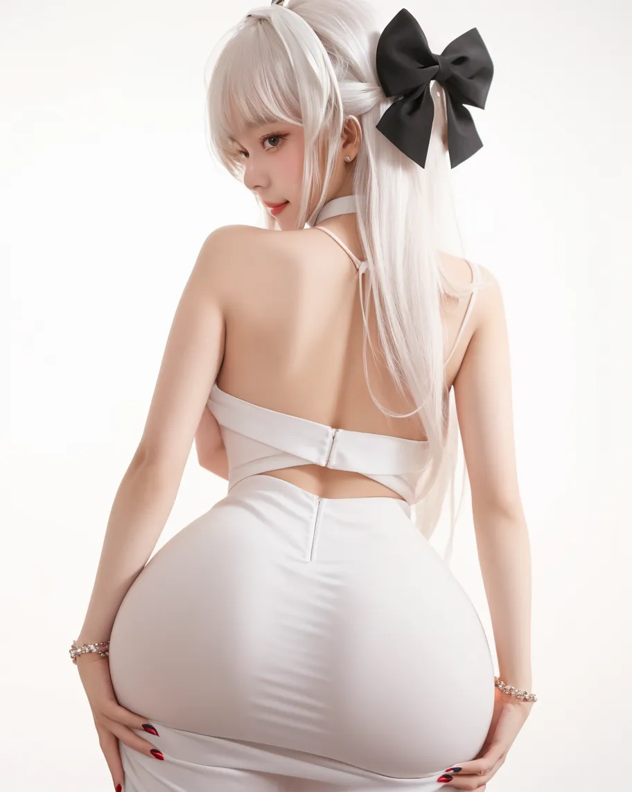 (close up:1.4)、(best quality, 8k, masterpiece, Ultra HD: 1.3),shrapnel, (K-pop idol: 1.4), 1 beautiful girl, (Large Breasts),,(Long hair),Perfect body, Fair, Skin is hydrated, sweaty skin, Wavy Blonde, Silver Light Hair , super fine hand, Thin fingers, (Random color sheer bikini:1.4), Random Color(Random Color), (Large Breasts), ()),, ((detailed pantyhose)),detailed, at the seaside, seaside, Beach, Sexy Girls, transparent,, detailed legs, , Shoot the buttocks from a low angle:1.6,Reach for the high package:1.6,(Open your legs:1.3),(Enhance the buttocks:1.3), (Bikinis fit tightly around the genitals and buttocks:1.3),(beautiful big ass:1.3)、(Focus on the thighs:1.4), (Focus on the buttocks:1.6),(((From the angle from below))), (Stick out your ass)、Beautiful back、Hands on the ground、lag、angle from behind、You can clearly see the shape of your butt、Sexy、Just be blunt、excited、(Show your butt)、Exposure behavior、Show your butt、(Beautiful thighs)、(Perfect anatomical structure:1.2),((Rear Projection)),Start from below:1.6,