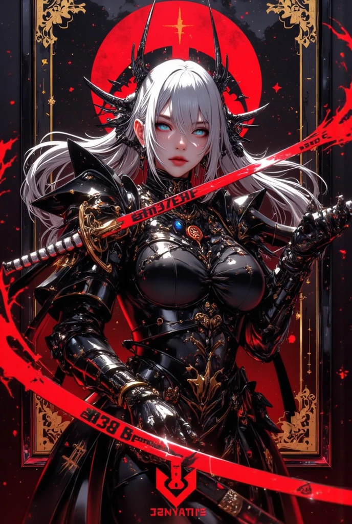 Futuristic Samurai 🎃