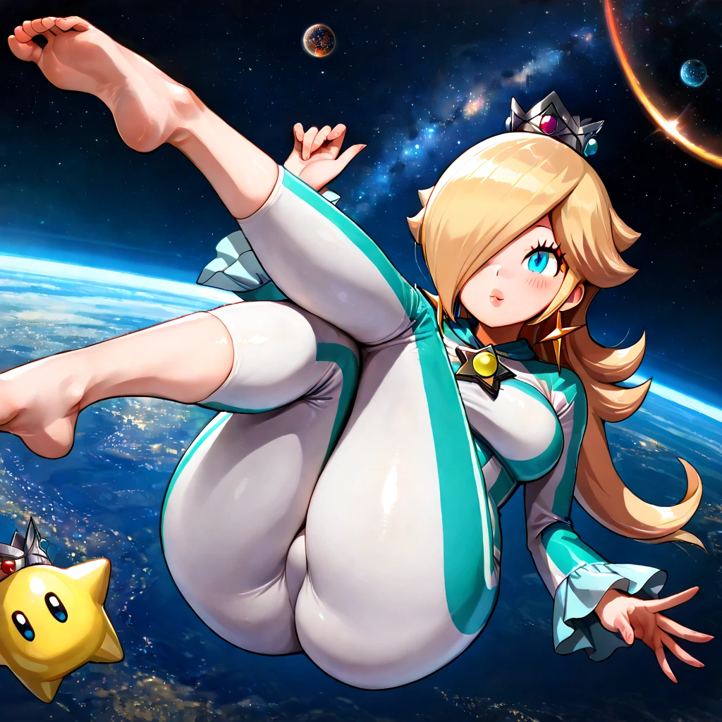 dark magician girl, best quality, highres, super detail, anatomically correct, high details, ((panties))