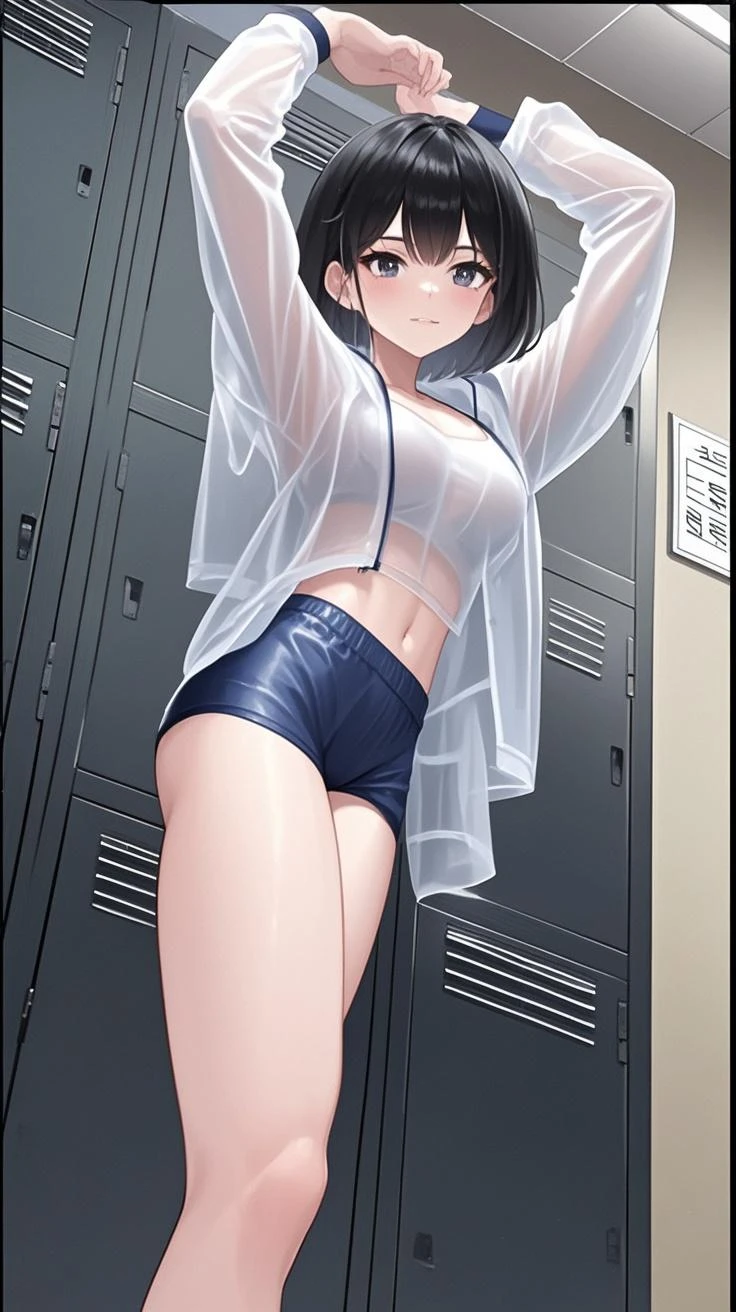 、(masterpiece、Highest quality)、Highest quality, Ultra-high resolution, (((masterpiece))), alone, Sweat、Big eyes, Composition from the front、Shortcuts、Embarrassed face、Blonde Hair、Cut your hair short、School classroom、Sailor suit、skirt、short hair、Browsing Caution、Upper body naked、Breasts exposed、Nipples、Large areola、Sitting in a chair without a backrest、Internal Medicine Examination、Woman showing her body、belly button、真Composition from the front、School Insurance Office、curtain、cubicle、window、door、Fluorescent lamp