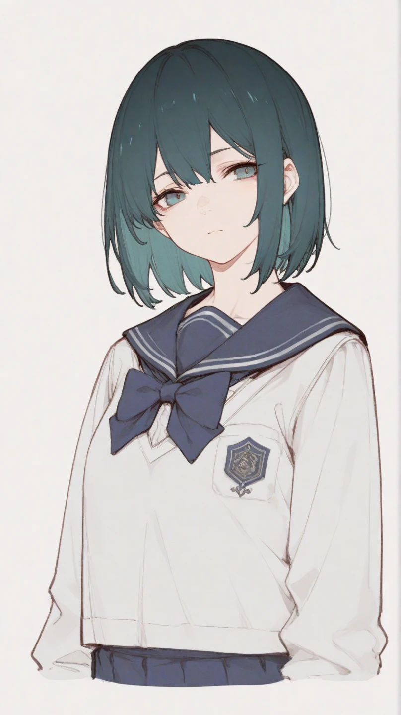 Change hair color to black