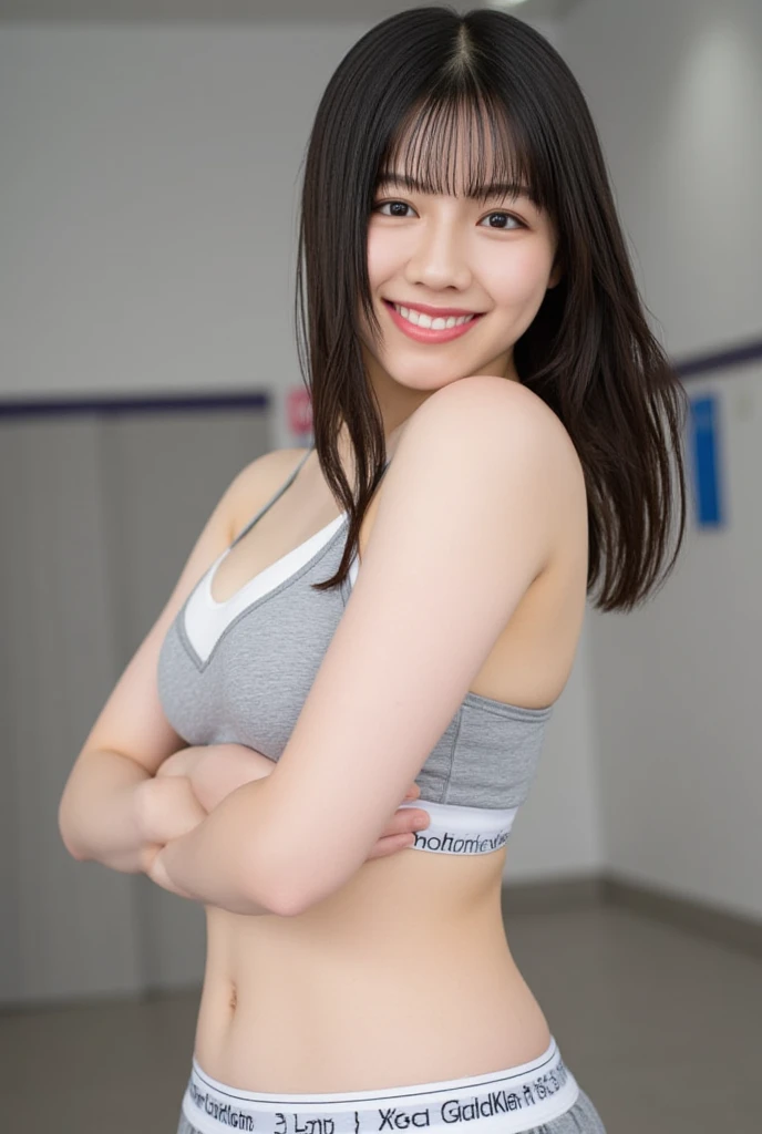 Sportsbra、a junior high school student用undergarment、panties on、blanche、a junior high school student、undergarment、Spoblar、