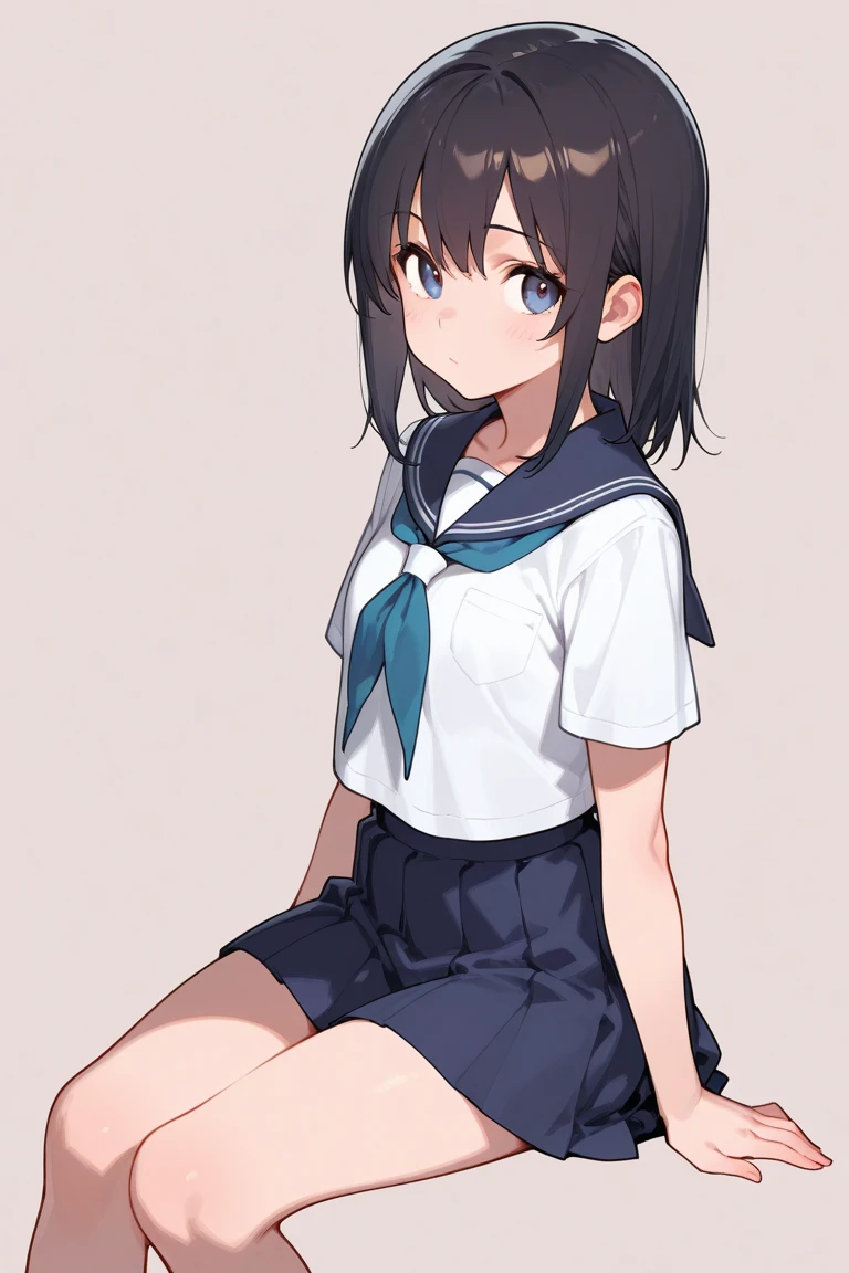 score_9, score_8_up, score_7_up, score_6_up, score_5_up, score_4_up, (source_anime),  <lora:[GP]Yaya hiyayaka style2 [Pony XL]:1.0>
1girl, school uniform, sitting, standing, lying, multiple views,