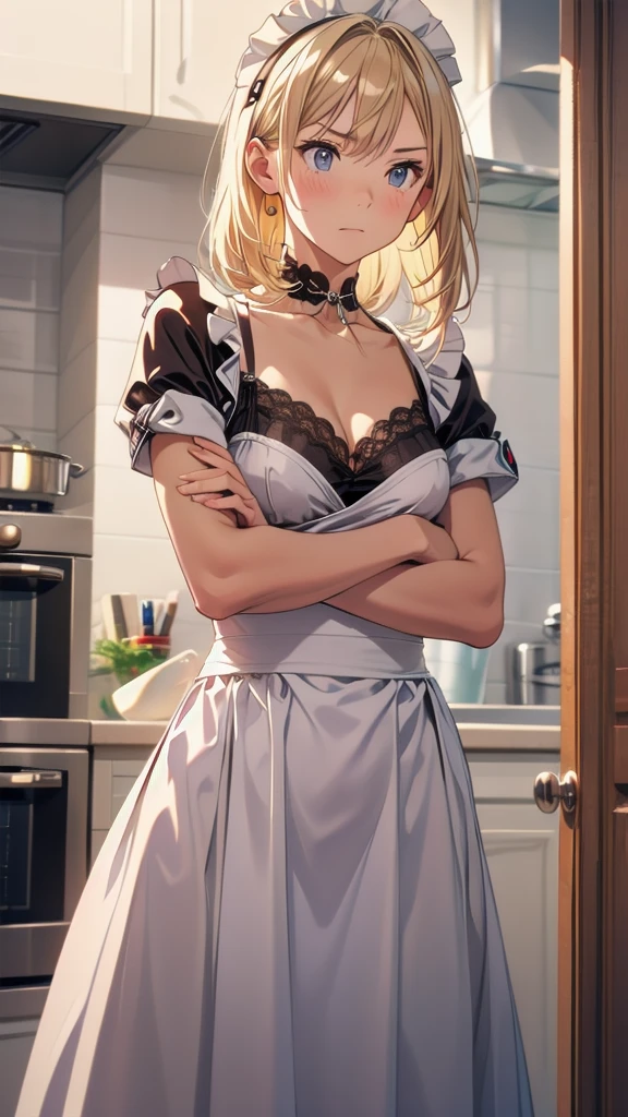 (from above:1.2),18 year old beautiful girl,Purplish blue eyes that dreamers desire,(Blonde hair) , small stature, small tits,Lori,(masutepiece:1.2, Best Quality),(finely detailed beautiful eye: 1.2),(beautifull detailed face),(perky chest:1.1),(pointed chest:1.2),(cakes magazine cover:1.5),(Best Illumination, extremely delicate and beautiful),sexy pose,make a cocktail , in a bar counter,Ultra Contrast,Braid a little around the ears, White long dress, (very detailed),(Raw photo, highest quality),(realistic, Photoreal:1.3), high detail, very detailed complex 3D rendering of face, (very detailed skin:1.2), dynamic angle, fire glow effect, professional lighting, side light, cinematic light, a super high resolution, 8K , best shadow, particles of light, Fine skin texture, detailed face, intricate details, Super detailed, shine, Please reconsider, full body,, beautiful face, shiny skin, thin, nice companion, delicate body, thin legs, ????? apron, ((crawl on all fours:0.4)), beautiful back, butt, turn around, A picture from a little behind, bend the body, the skirt is floating in the wind, Dark purple panties, thin Pubic hair ,(with sparkling eyes and a contagious smile), open mouth, highest quality, high resolution, Real World, Natural light, perfect Natural Light,
