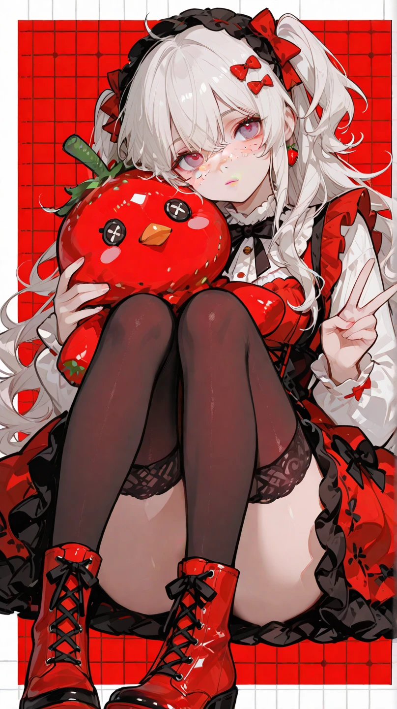 masterpiece, best quality,
black background,
modeus(helltaker), demon tail, red ribbed sweater, turtleneck, black skirt, black jacket, white hair, horns, hearts, heart-shaped pupils, openedmouth
1girl, solo, full body, surprised, happy, laughing