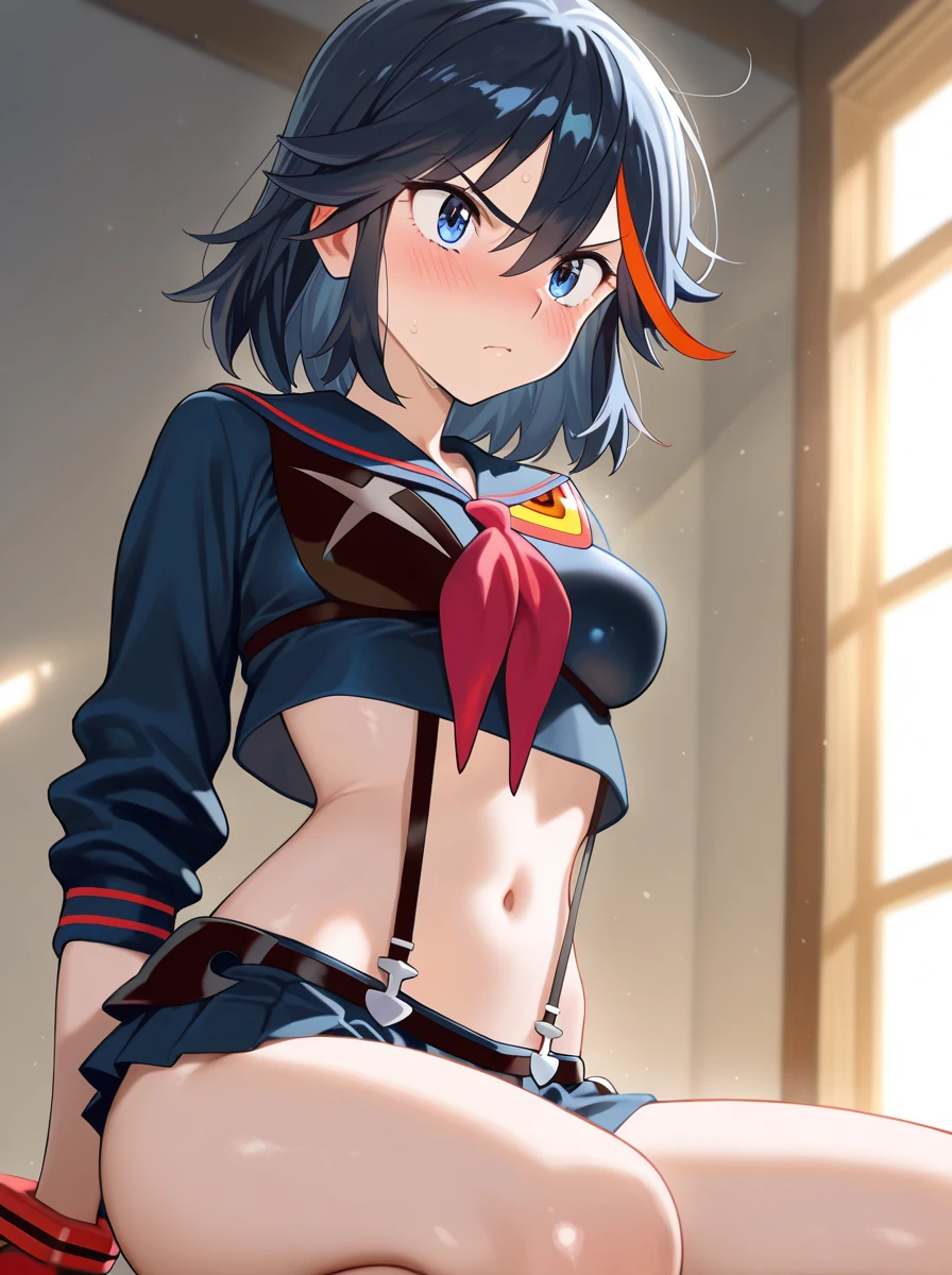 female high-school student Black sailor suit a black skirt Being attacked by a man Being by a man Undressing Nipples are visible Taking off your pants Being licked all over by a man The body is well visible My nipples are licked by a man Being sucked on the chest by a man A man sucks my nipples I have a dick in my Having sex with a man