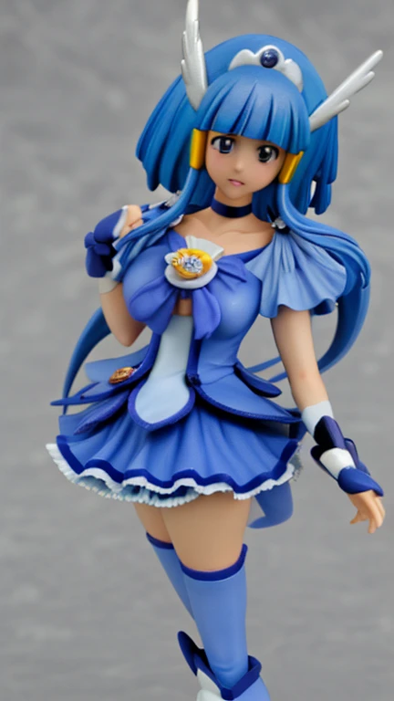 anime character dressed in blue and white dress with blue hair, artoria pendragon, fate / stay night, anime style like fate/stay night, fate stay night, fate grand order, visual novel sprite, female protagonist 👀 :8, fate zero, fate/zero, ufotable art style, beatrice blue, cushart krenz key art feminine