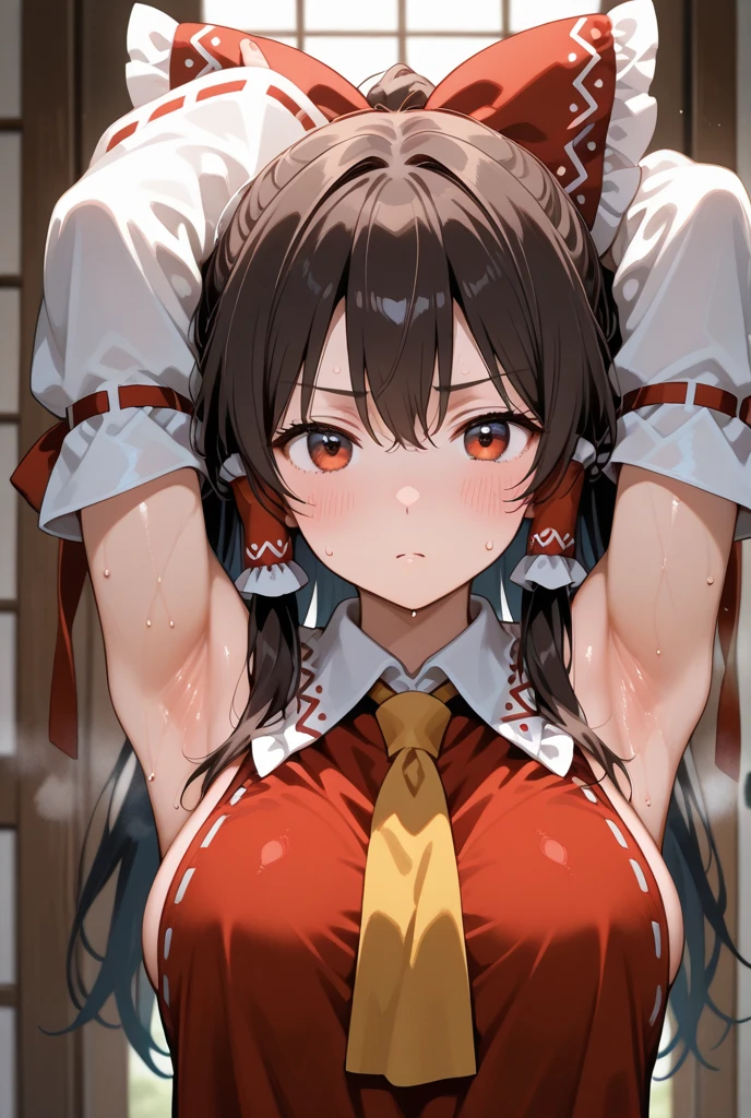 lying down, orders, (((sweat))) (((NSFW))) chains, Dog Collar, Cordas, shy expression, submissive expression, fully body, visão do fully body