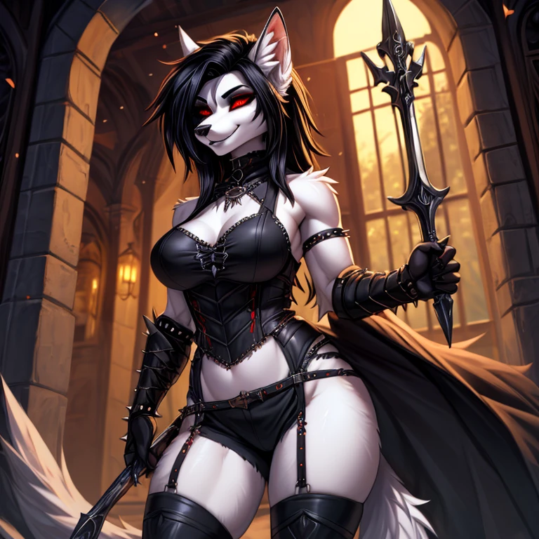 1girl, black hair, blue eyes, wearing full body armored suit, particles in background, absurdres, high res, ultrasharp, 8K, masterpiece, looking at viewer, cat girl ears same color as hair, mask, hands armored gloves, long cape, tmasterpiece， ultra fine photos， best qualtiy， realisticlying， rays of sunshine， full-body portraits, cleavage breasts, delicated face，Vibrant eyes，very highly detailed background, detailed background, opulent, high detail skin， Realistic details of skin，Visible pores，Clear focus，volume fog，8K UHD，digital SLR camera，high high quality，filmgrain，White skin of the，photorealistic