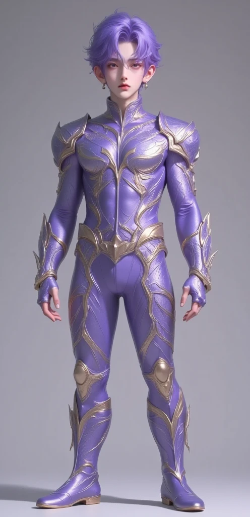 (masterpiece, high resolution, detailed:1.3), a mesmerizing depiction of a (strikingly handsome young man:1.2) donning (wearing transparent see-through futuristic clothes, bulge:1.2), standing against the backdrop of the vast and mysterious cosmos, breathtaking grandeur, LED internal lighting, cyberpunk style, fibre optic hair, glowing blue iris, muscular, best quality, masterpiece, His (toned physique:1.2) is bathed in the soft glow of distant stars, creating an otherworldly aura. As he gazes out into the depths of space, his (intense blue eyes:1.2) reflect the wonder and curiosity of his cosmic journey. The intricate details of his attire and the (subtle gleam:1.2) on his skin are meticulously captured, lending an air of realism to the scene. The celestial expanse behind him is a tapestry of (nebulous formations:1.2), (dazzling galaxies:1.2), and (shooting stars:1.2), a breathtaking testament to the beauty of the universe. This artwork melds the allure of a beautiful man with the awe-inspiring vastness of space, evoking a sense of both intimacy and grandeur. intricate details, dynamic pose, dynamic angle, (surreal), (illustration), ((oil painting \(medium\):1.2)), sharp focus, soft lighting, vibrant colors, cinematic photography, dynamic angle, volumetric lighting, film grain, hard shadows