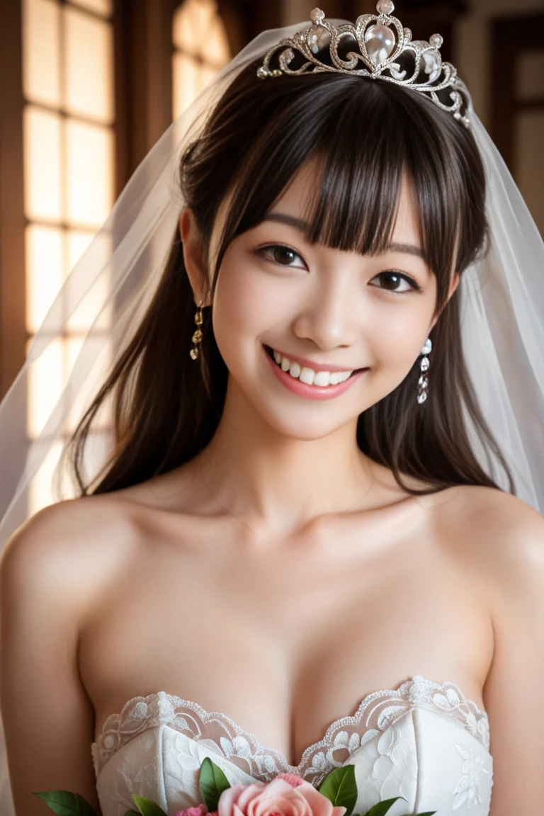 (best quality,ultra detailed,highres,HDR,8k,3D,realistic,photorealistic,super fine,effects,official art,detailed background), ((very happy girl smile,young,Japanese,small face beauty):1.3), ((Happy days),(kawaii,round face,small face beauty):1.3), (dynamic pose:1.3), (multicolored hair:1.2), (Dip dye hair:1.1), (large breasts:1.3), (wide hips:1.3), (Beautiful curved crystal body: 1.5), (Semi-transparent glass clothes along the lines of the body: 1.5), (A thin ghost-like veil of light: 1.2), (White skin like porcelain all over the body: 1.5)