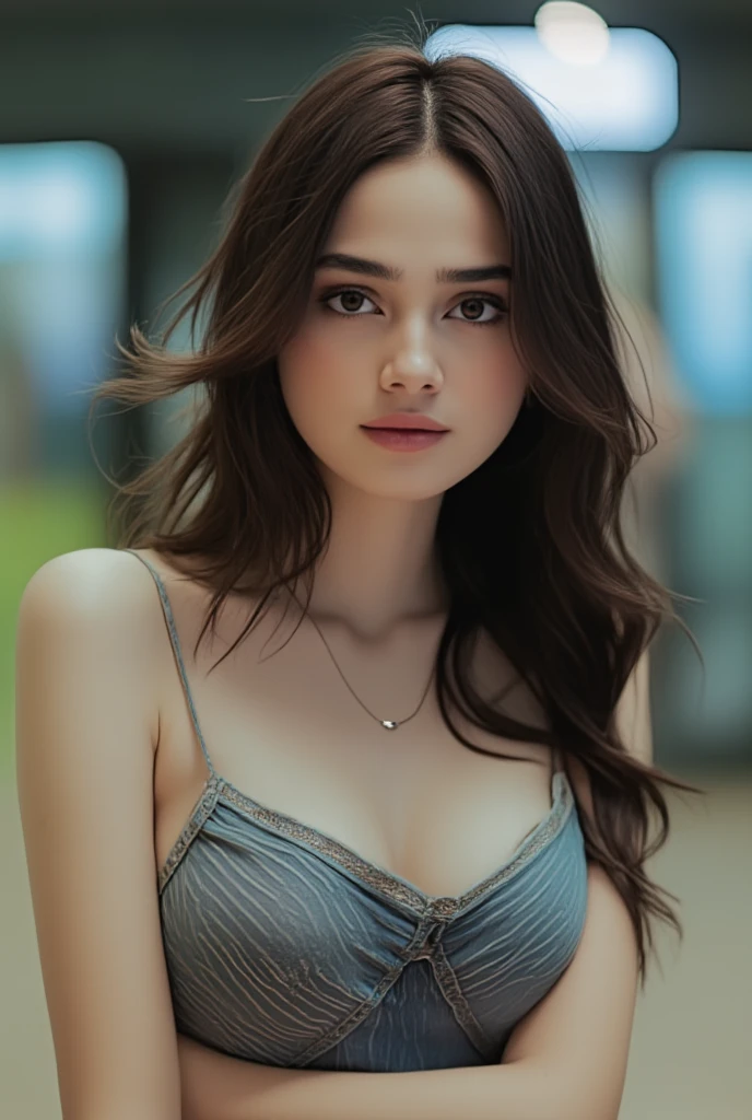 A hot realistic, photorealism,hyperrealistic ((4k,8k quality)) perfect face (women)skin zehragunes,(beautiful face, beautiful lips) highly detailed face, highly detailed skin ,silver earings,large breast,open
, analog film photo solo,breast,fair colour skin, detailed skin, piece of art, obviously naked thighs,, realistic murals, ( smile 512) Kodachrome, Lomography, stained,silky dress