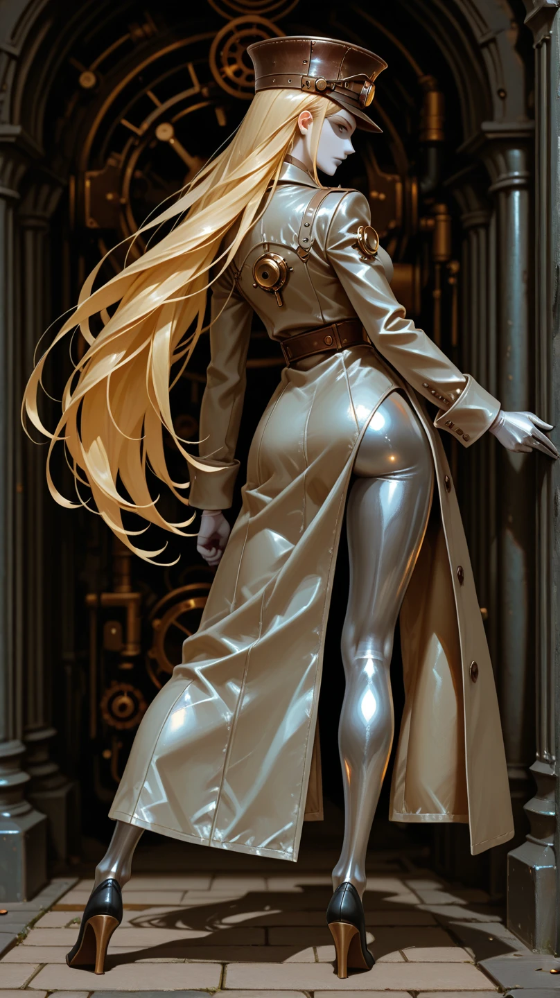 um close de uma mulher com asas em uma rocha, Deusa. detalhes extremamente altos, armadura dourada angelical, golden Deusa athena, greek Deusa athena, o deus Atena, artgerm julie bell beeple, do lindo anjo, anjo feminino alto, athena Deusa of wisdom, like a mystical valkyrie, anjo majestoso de corpo inteiro, lindo anjo feminino, Armadura branca, 12 meters long hair, , ([long hair hair]:1.8), (full body:1.8),long haircut, the hime cut, large highlights, hair coloring, spaghetti hair, really long, wet flowing hair, clean long lines, glossy and drippy, stranding straight, very elongated lines, very long and unkempt hair, long sleek tail behind, Ridiculously large amount of hair、The hair is ridiculously bushy, Hide my hands with long hair、Hide my fingers with long hair, , (Details of the face and eyes: 1.2), silver eyes