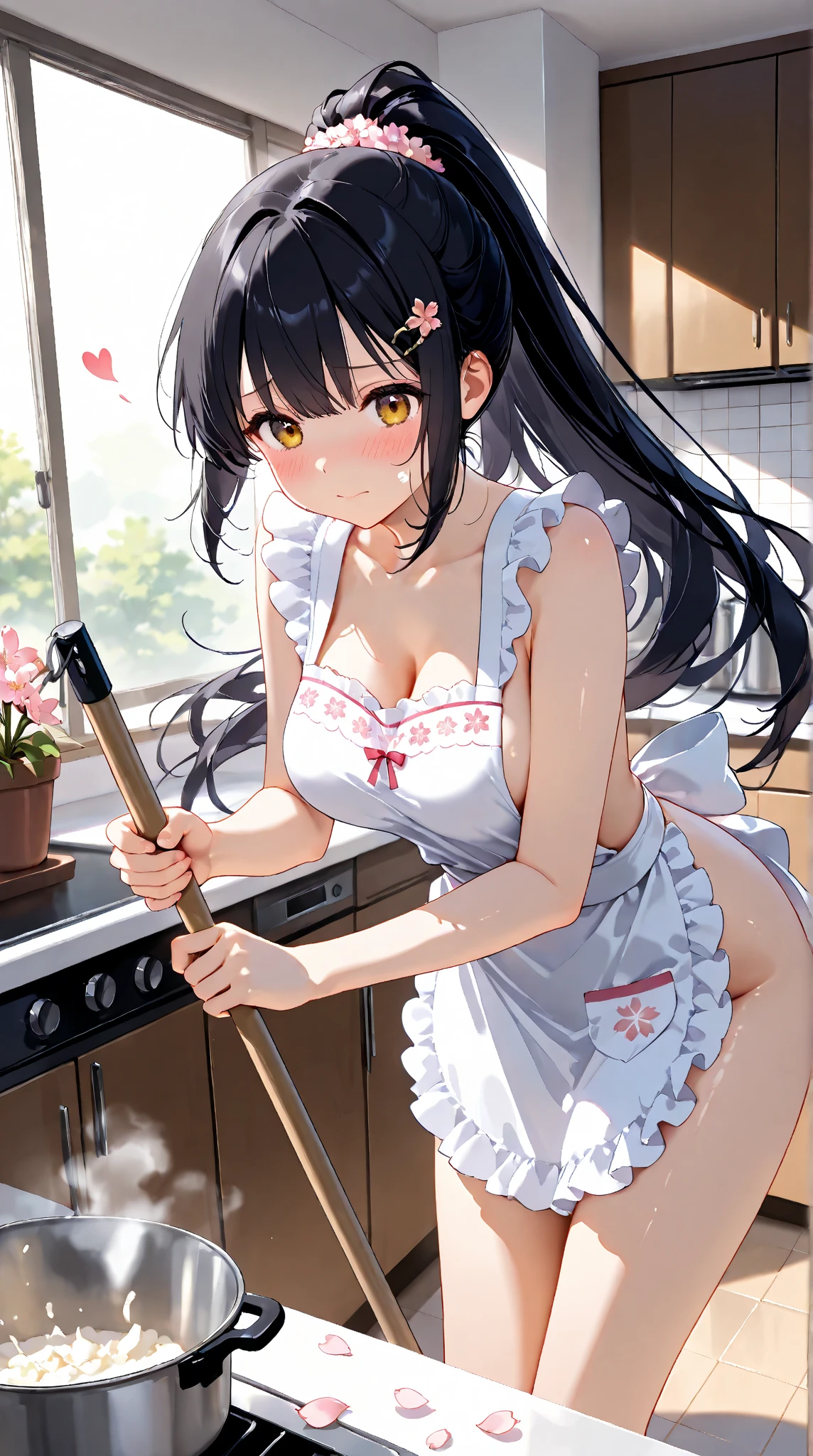 cooking,naked apron