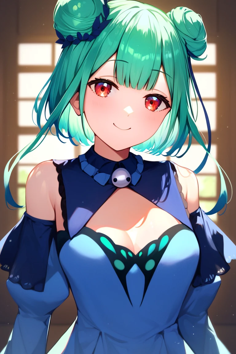 (masterpiece), top quality, detailed, 1girl,solo, outfit-origami, halo, simple background, white background, large breasts, bare legs, portrait photo, photo booth, beautiful, standing, (ponytails, twintails, bun, short hair), (blue hair, cyan hair, black hair, green hair, orange hair), (blue eyes, orange eyes, silver eyes, cyan eyes, teal eyes, green eyes, black eyes)