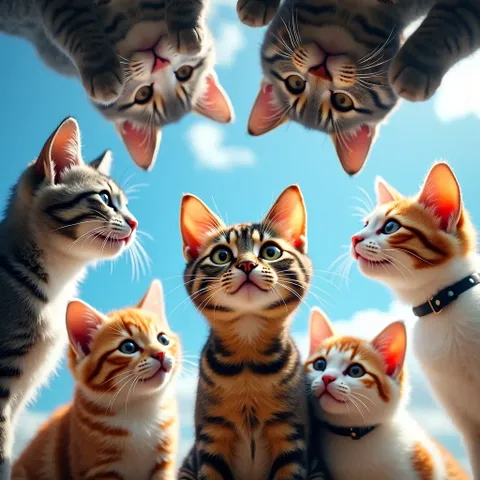 Tiere, die Melonen essen