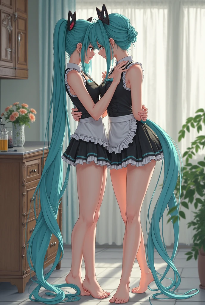hatsune miku, red eyes, wedding dress, showing the tongue, big tits, big ass, yandere, blood, smiling, cat ears, kissing