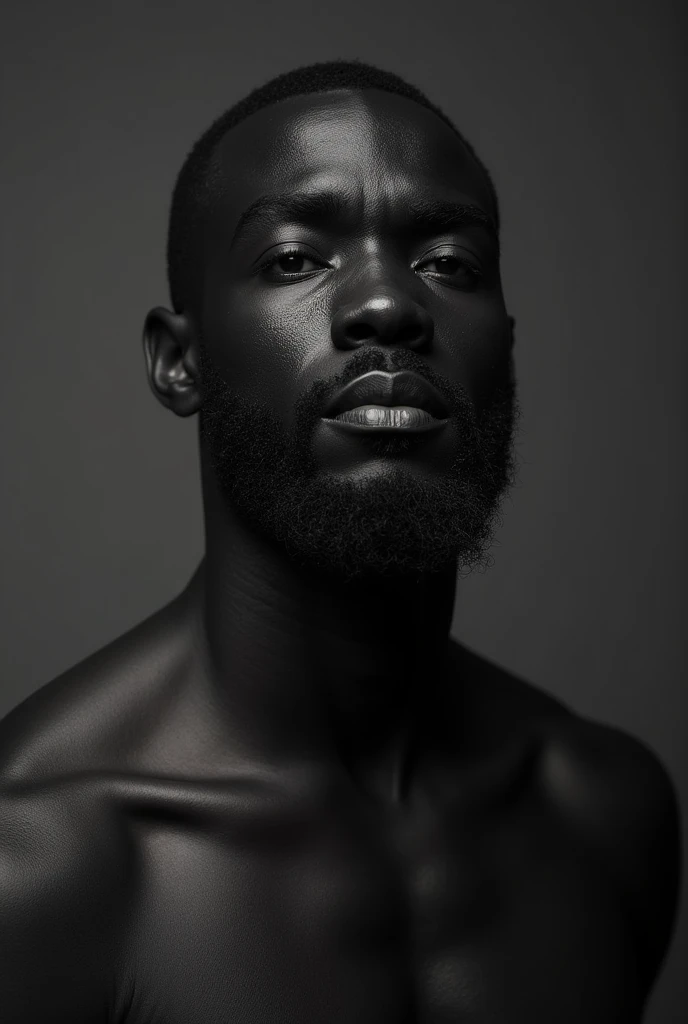 Black man sucking penis