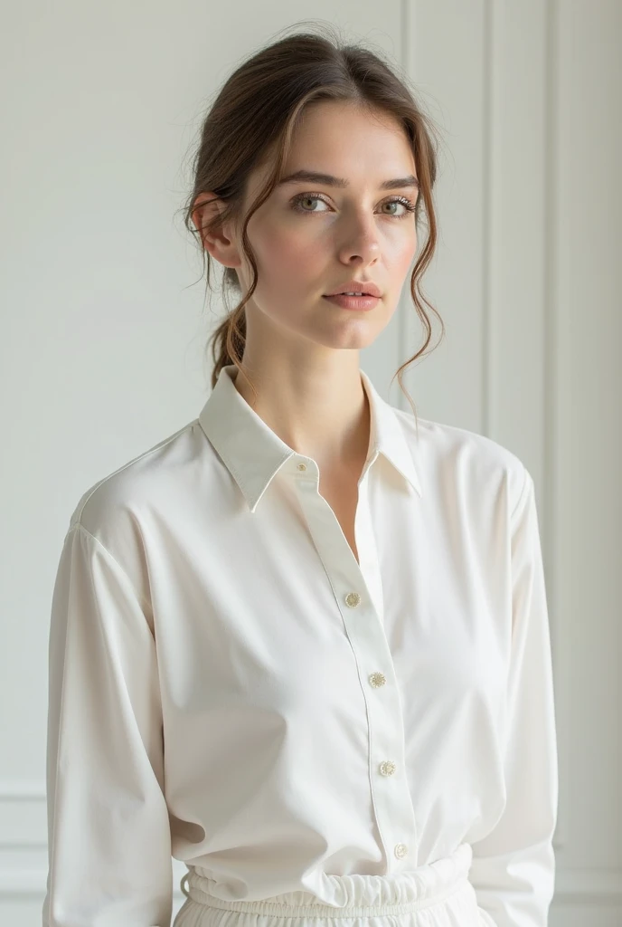 Beige interclass shirt
