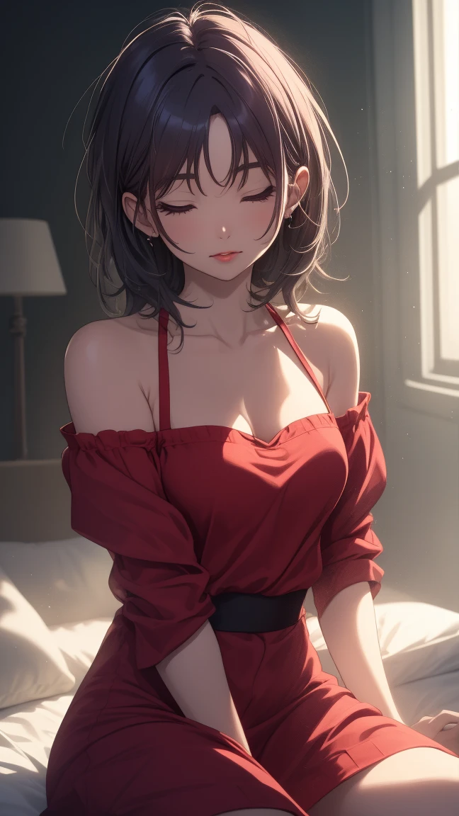 Roll your eyes、Ahegao、Highest quality, (masterpiece:1.2), detailed,
shinomiya kaguya,
naked、Pussy、No clothes、Pussyから水、M-shaped legs、One girl, alone, Open your mouth,Sticking out tongue、 A light smile,Black hair showing white of the eyes, Red eyes, short hair, Folded ponytail, Hair Ribbon, Medium chest