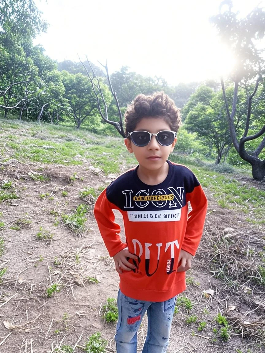 There's a boy wearing a hat and a black shirt, menino bonito, wearing a cute hat, Giro, menino novo, fofo:2, Young Child, olhar travesso, lindo bonito, wearing a backwards baseball cap, menino tem cabelo preto curto, com olhos bonitos, beautiful face!!!!, menina bonita, muito bonito e infantil, Hana Alisa Omer