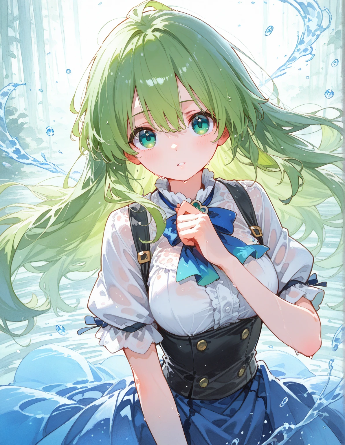 highest quality、Slime Girl