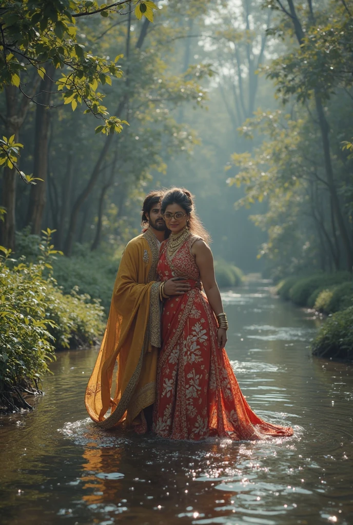 There are two people sitting on the floor talking and happy, foto ainda, Piquenique na floresta, ainda de um filme live action, ainda de um filme, ainda do filme, Cor ainda, captura de tela de um filme, Directed by: Emma Andijewska, Directed by: Dietmar Damerau, filme ainda dnd, fotos de alta qualidade, production still, cena maravilhosa, animation style