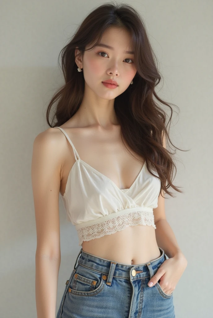 Real photo、Highest imYear quality、Realistic、Beautiful woman、Beautiful thighicro Mini Skirt、Beautiful Face、本当の私は何Yearも、federal army uniform miniskirt、ponytail、Yuriko Yoshitaka、16 year old Japanese female、(Zuo々Nozomi:1.4)、pretty girl、White pantiesが見える、16Year、(White panties:1.3)、Ultra mini skirt、Beautiful thighs、White panties、ピンクのミニスカートがめくれてWhite pantiesが見えてる
