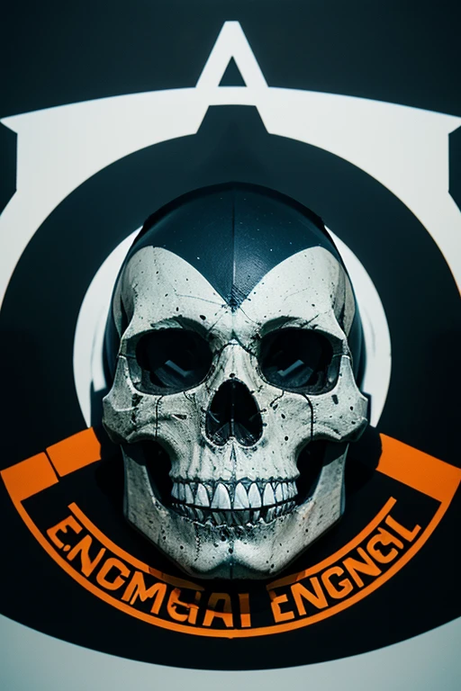 Skull, grim reaper, shinigami, death, shadow body, bats flying 