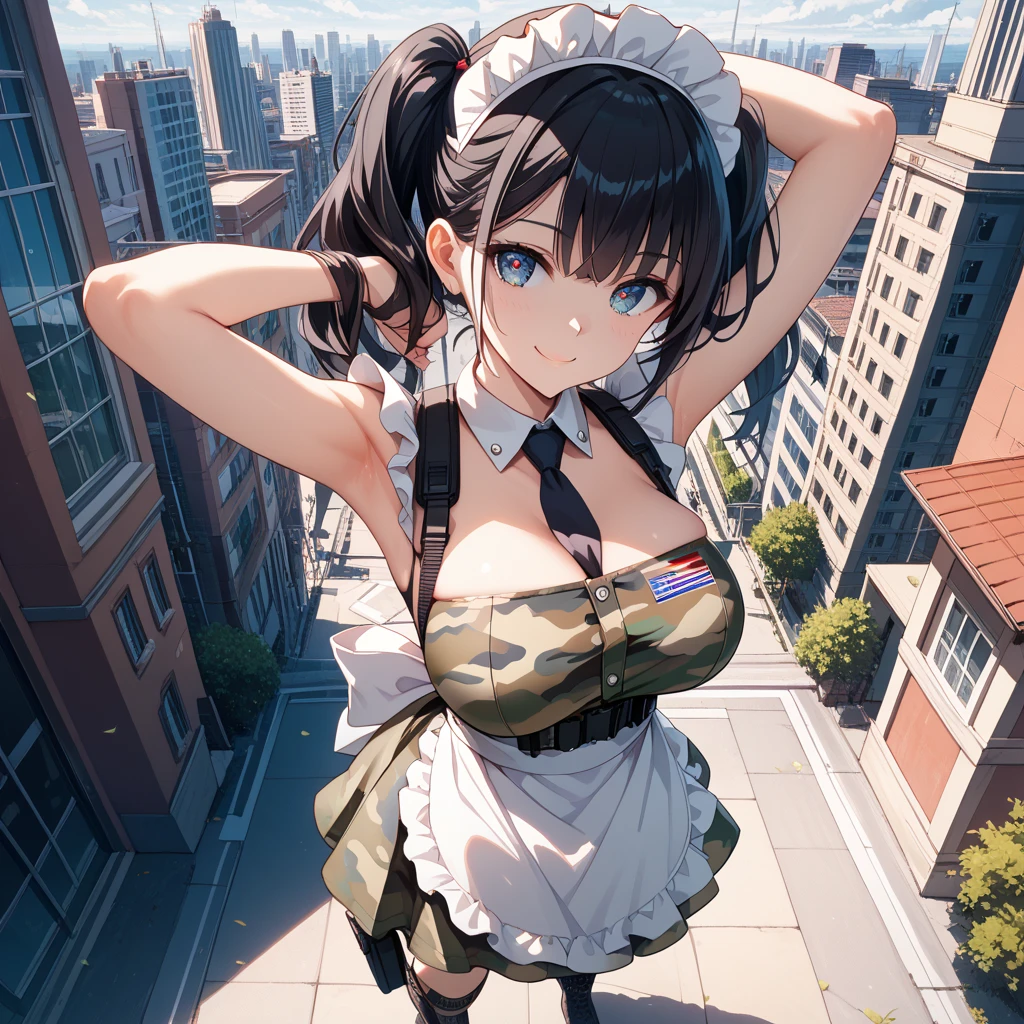 Perfect detail, Special details, highest quality, expensive, 1 Female, high school girl..View Viewer, Black Hair, Long Hair, , Black Ribbon, Hair covering both ears, Side bang, Partially exposed forehead, Dark blue eyes, Mature Body, Perfect body, Large Breasts,Big Ass.Sweaty body, Wet body,, blush, Cleavage, uniform, Red ribbon, Black Skirt, necklace, Pursing your lips, A light smile, Drunk, expensiveディテール, Depth of written boundary, 1080p, 16k, Awards, High resolution, highest quality, masterpiece, 超High resolution, Anatomically correct, Super detailed,,Huge breasts、Realistic、Perfect bodyライン、aerial photograph、aerial photograph、Destroying the city with a smile、 (A giant girl bigger than a skyscraper destroys the city of Shibuya:1.5)、cute、 bikini、cute、White Shirt、Lying on the ground
