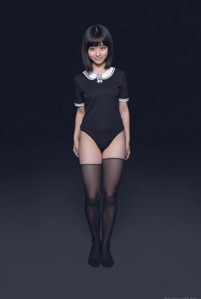 Cool woman,Sharp,boyish,The forehead is visible,Married Woman,whole body,Character portrait,Short Hair,Short Hair,Very Short Hair,slender,Slender,Wet,naked,nude,pants,underwear,全naked,skin,tits,skin露出,Small breasts,Small breasts,Even the toes are visible,Even the toes are visible,Drawing from head to toe,頭から足もとまでwhole bodyを描く,Front View