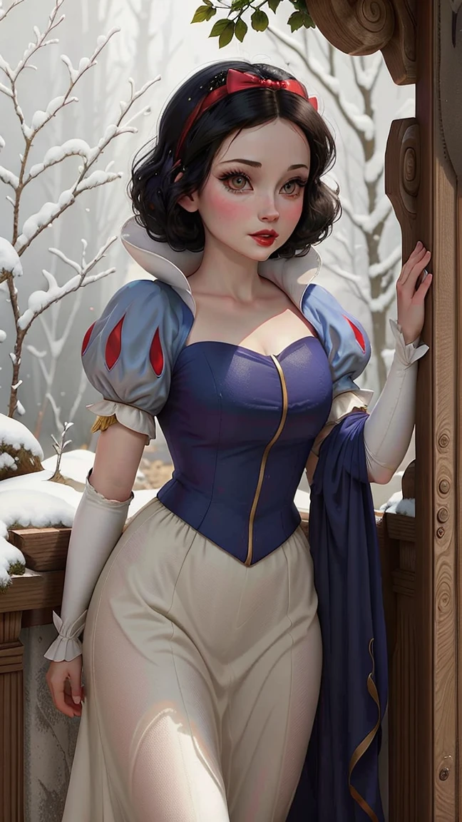 Snow White Character, Disney Princess, Sexy