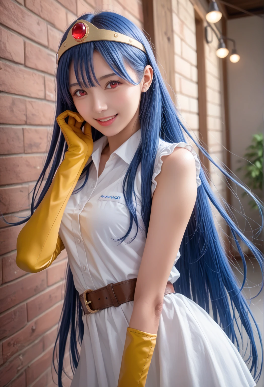 A female anime character