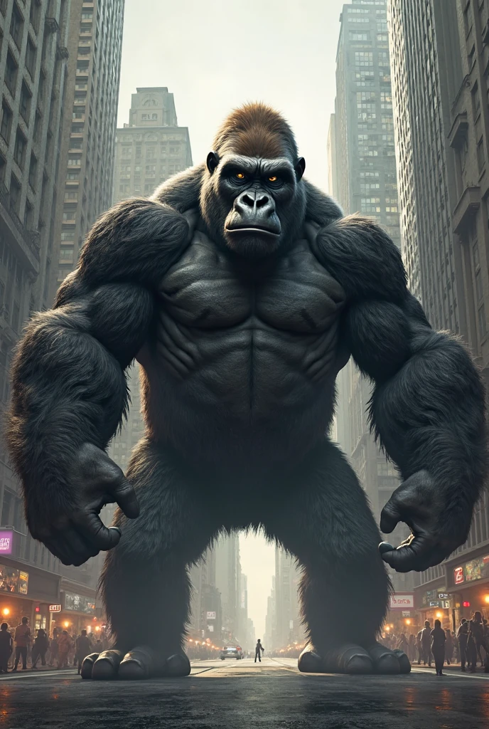 King Kong
Miguel Henrique
Gorilla Grip
King Kong Strength