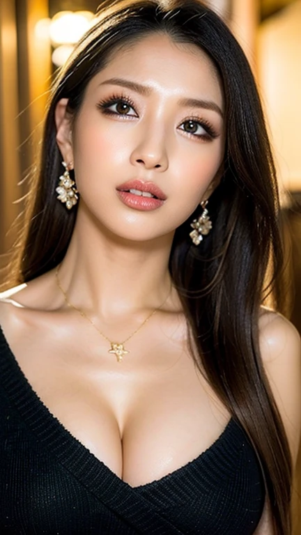 pose of beautiful asian ultra hot sexy woman in sexy outfit with chain on back, photo shot,, Covered with crystal, dizzying, glowing body, Costumes covered with jewels,  beautiful queen, waist shot, arms behind back, Stannig,  gem studded, glamorous pose、Gorgeous young ultra hot sexy Korean woman、Extremely beautiful face、Gold Gorgeous Face、face perfect、Eye level、Woman Core、white backgrounid、White background、hight resolution、Minimal refinement、Beautiful young Korean woman、beautiful aesthetic face、white backgrounid、Wearing a luxurious silver necklace、Wearing gorgeous platinum silver earrings、Platinum silver texture and shiny earrings、8K、photographed、(realisitic、Photorealsitic: 1.87)、The best and most perfect beauty in the world、very sexy breast、profetional lighting、a handsome 、beautiful shiny brown long hair、bright long hair with wet shiny silver-beige centering,,,、hight resolution、1080p、studio shoot、Bright lighting、(Crisp face)、(Detailed face description)、Rich details、Skin clarity and hydration、Skin texture and detail、Textured、 Hair texture and contrast、beautiful and delicate face、beautiful and delicate eyes、Crisp double beautiful eyes、Skin detail and texture、Hair details and texture、Skin contrast and detail、Lip texture and contrast、Texture and contrast of clothes、Eye texture and clarity、beautidful eyes 、Cutting-edge fashion、Fashionable、High-level images、Bright lighting、Professional photography