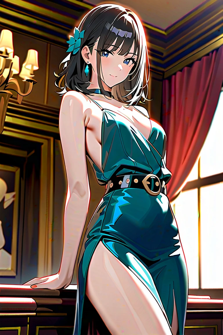 She is not tall,It's about one meter six or eight,I usually like to tie the balls that are made by the dancer,A necklace of a Swarovski black swan was worn around his neck@WE