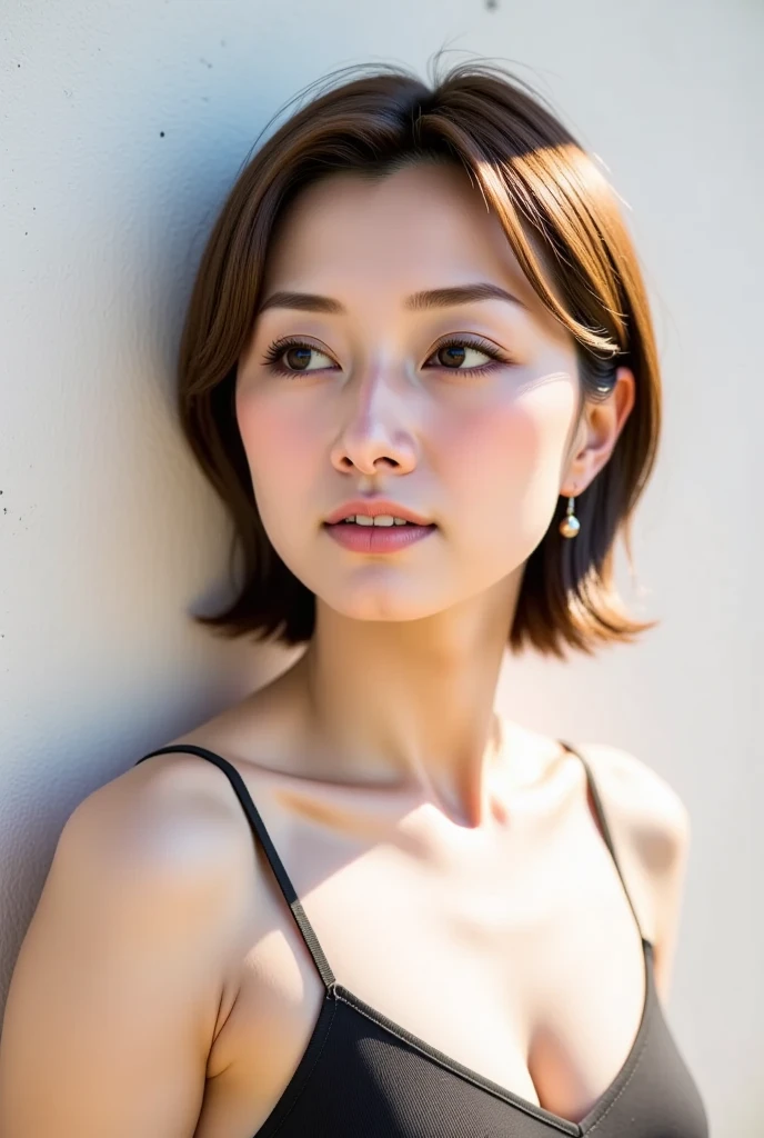 Her breasts are so big they almost fall out of her clothes、First Person View, (masterpiece:1.3), High resolution, Very detailed, Very detailedな CG Unity 8k 壁紙, Realistic, photo-Realistic, RAW Photos, Beautifully detailed face, Pale skin, Realistic glistening skin, Detailed cloth texture, Detailed hair texture, Perfect body, Beautiful Face, Accurate, Anatomically correct, Highly detailed face そして skin texture, Natural neck length, (Beautiful Hそしてs), (Fair skin:1.2),Off the shoulder,Nurse cap、Bob Hair