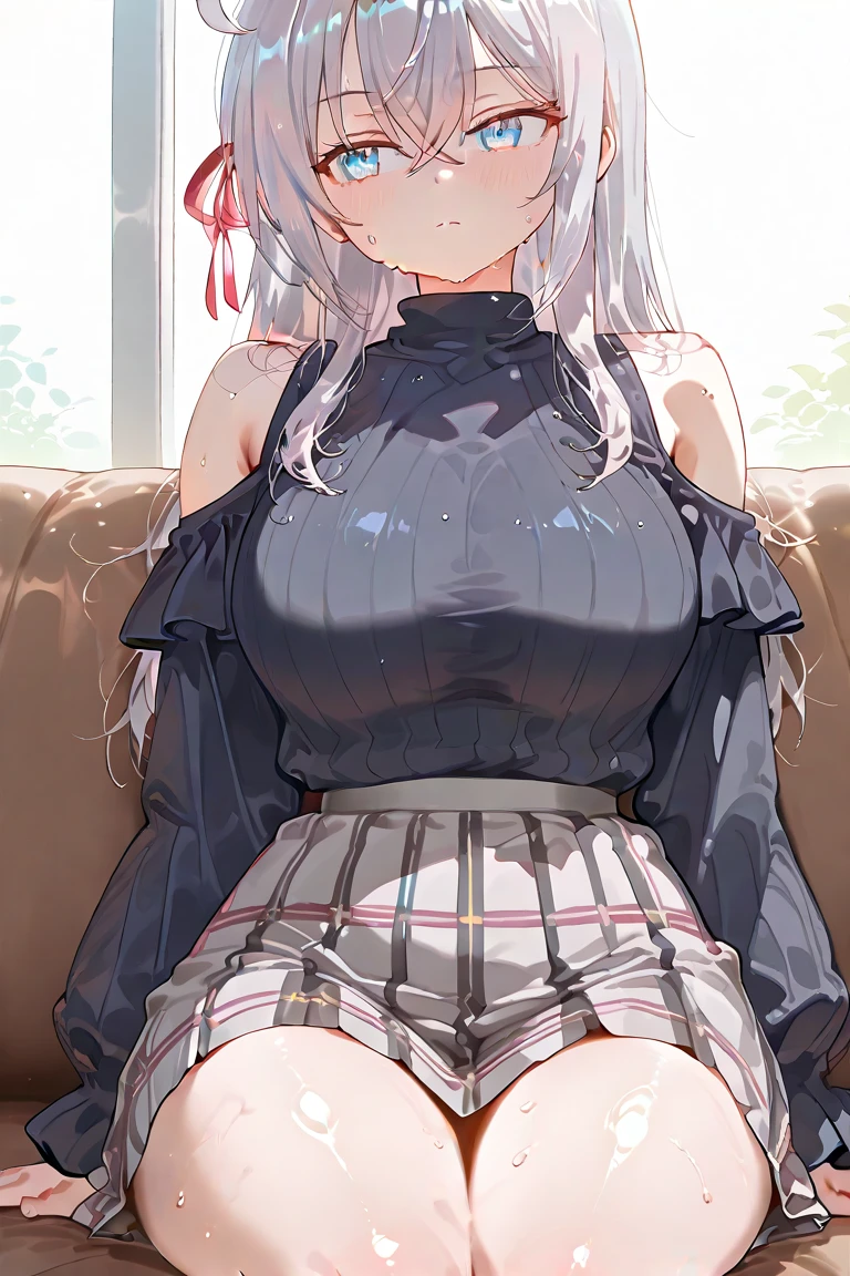 Full body image, front, One girl, 18-year-old, Mix 4, (32k, RAW Photos, Highest quality, masterpiece:1.2), (Anime-like, photoAnime-like:1.37), cute, night, rain, Humidity, Professional Lighting, Photon Mapping, Radio City, Physically Based Rendering, Super Resolution, (Big Breasts:1.2), {{The biological weapon preys on the younger sister, takes her place, and forces the older brother into vaginal sex.}}, ((vaginal sex while straddling her brother&#39;s crotch)), ((Vaginal sex with a man: 1.5)), ??????, The insertion part is visible, 男, ?????, Girl Skull, whole body, NSFW